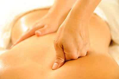Stimulierende Faszienmassage