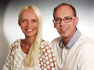 Rene und Anja Reinhardt Ausbildungsleiter Rene und Anja Reinhardt