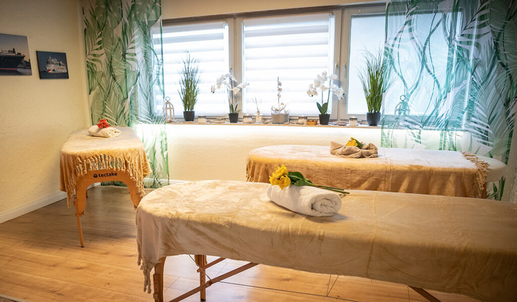 MEDO-MED Massageschule - Massage-Liegen
