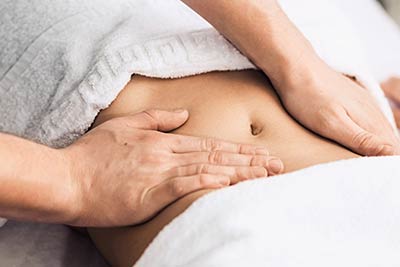 Shiatsu bei Menstruationkrämpfen